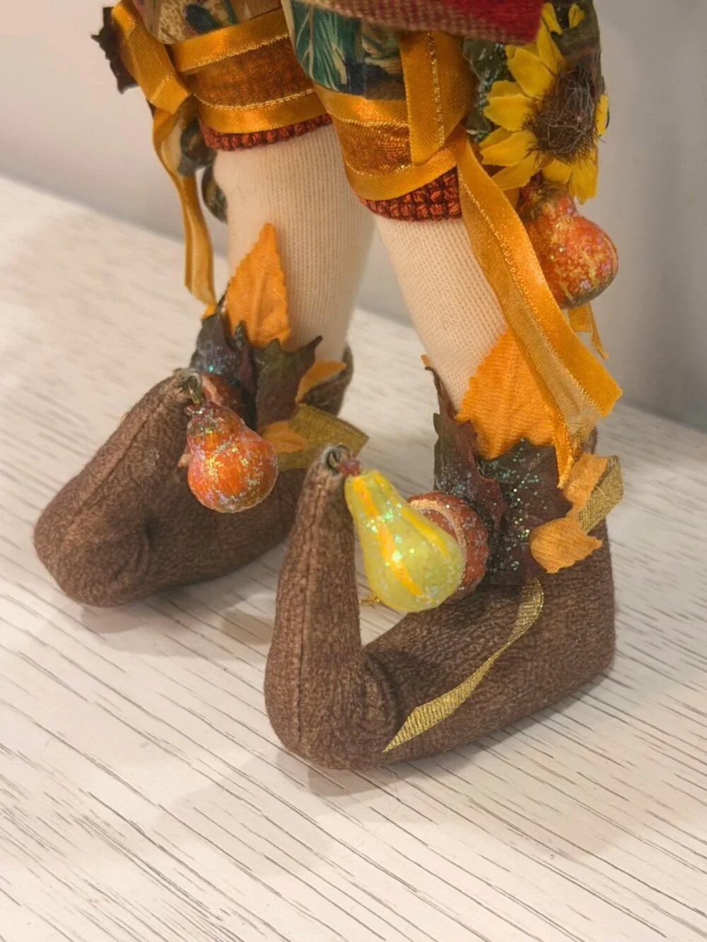 Mark Roberts “All The Trimmings” Thanksgiving Fairy 16” Limited Ed. Harvest Fall